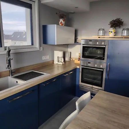 בית נופש Beach Villa Saint-Germain-sur-Ay