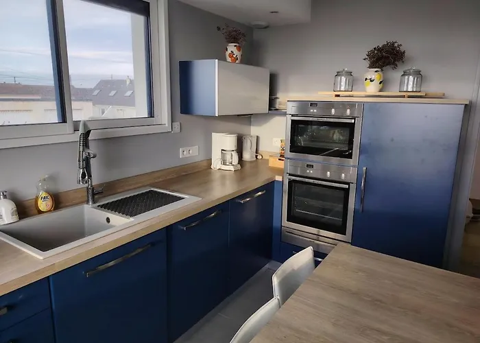 בית נופש Beach Villa Saint-Germain-sur-Ay