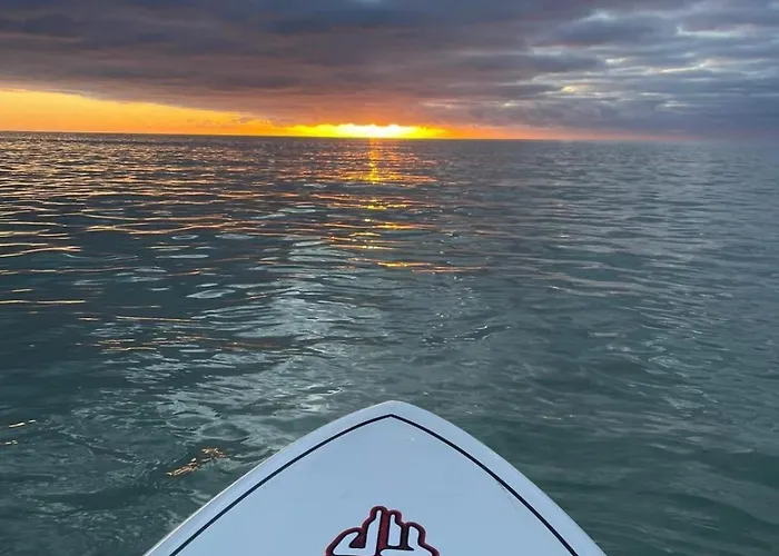 Beach Villa בית נופש Saint-Germain-sur-Ay