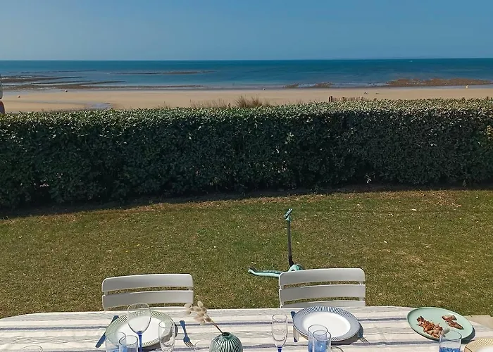 בית נופש Beach Villa *