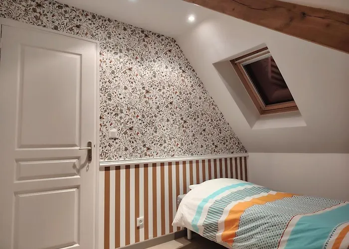 Beach Villa בית נופש Saint-Germain-sur-Ay