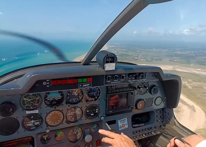 Beach Villa בית נופש Saint-Germain-sur-Ay