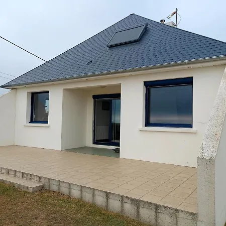בית נופש Beach Villa Saint-Germain-sur-Ay