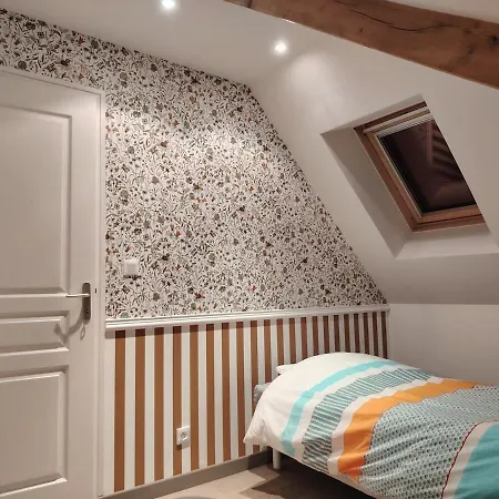 Beach Villa בית נופש Saint-Germain-sur-Ay