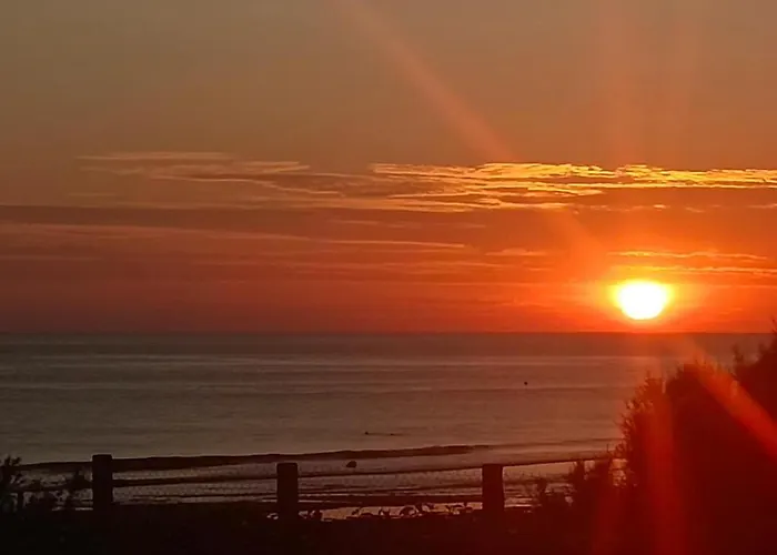 Beach Villa Dom wakacyjny Saint-Germain-sur-Ay