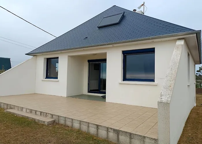 Dom wakacyjny Beach Villa Saint-Germain-sur-Ay